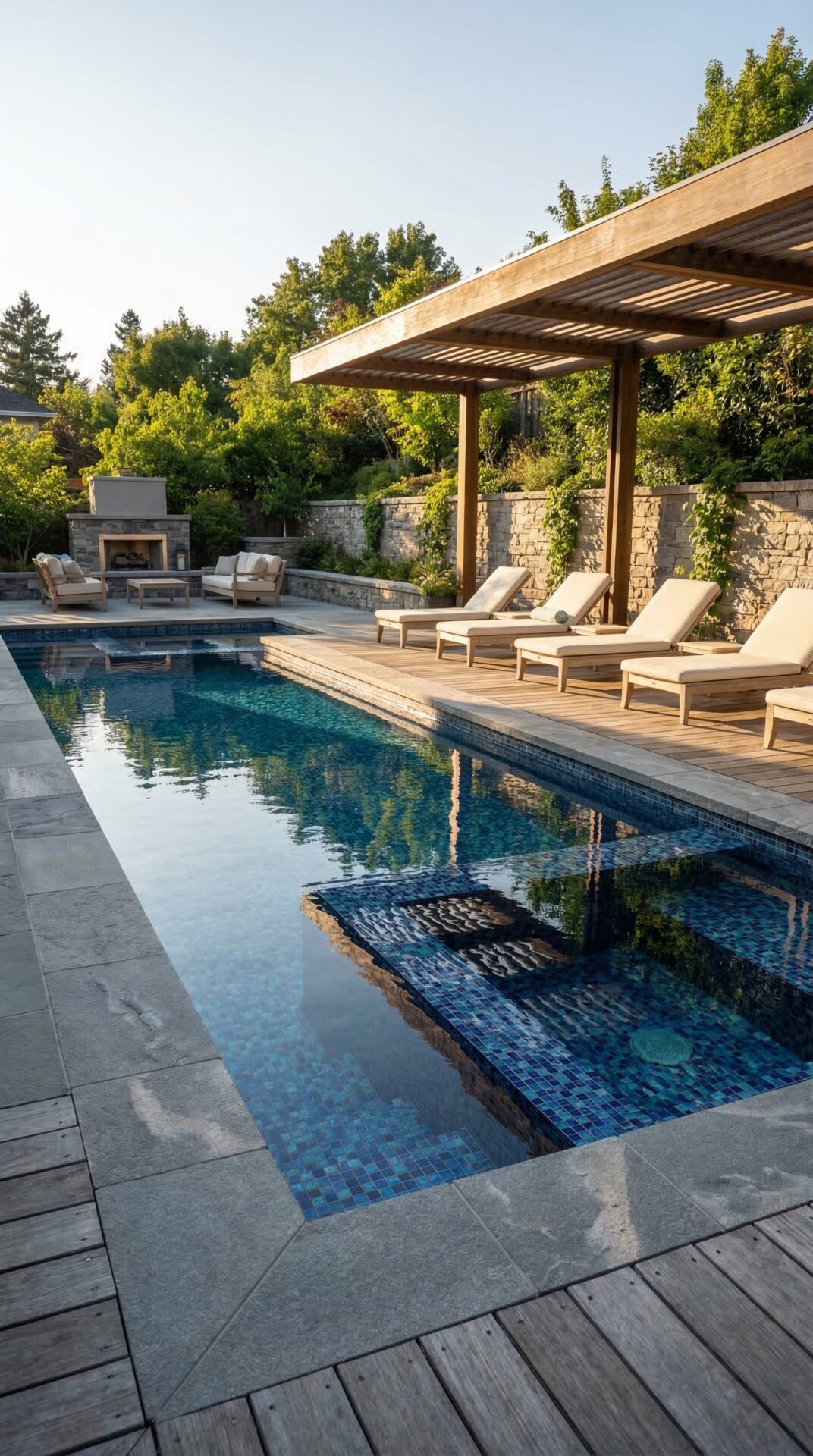 Minimalist Modern Pool