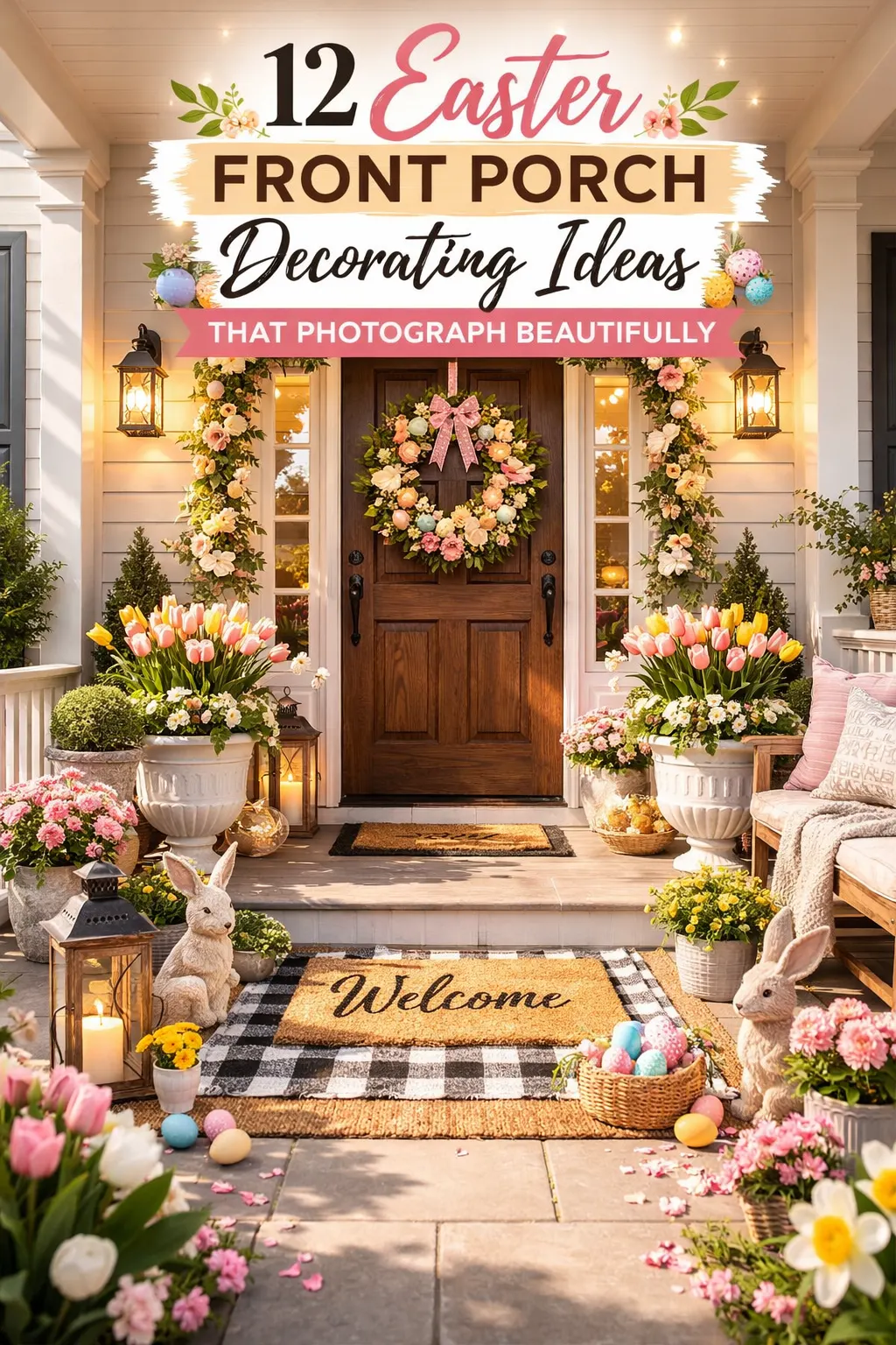 Read more about the article 12 Easter Front Porch Ideas That Look Straight Out of Pinterest (2026)