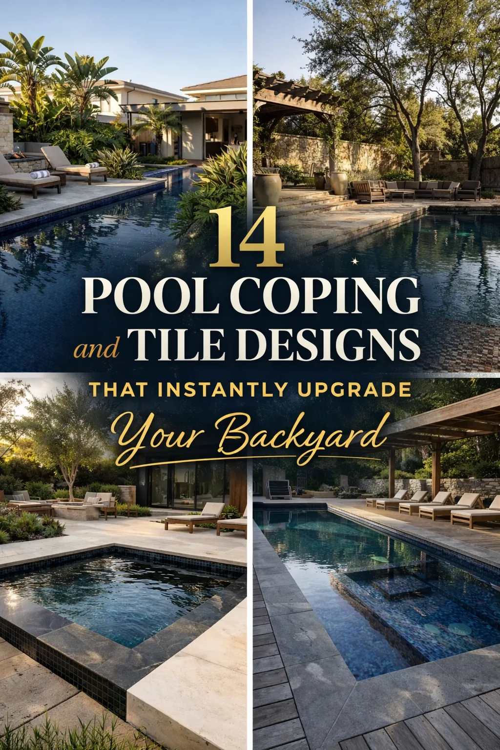 Read more about the article 14 Pool Coping and Tile Designs That Instantly Upgrade Your Backyard