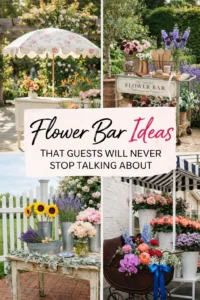 Read more about the article Flower Bar Ideas That Guests Will Never Stop Talking About