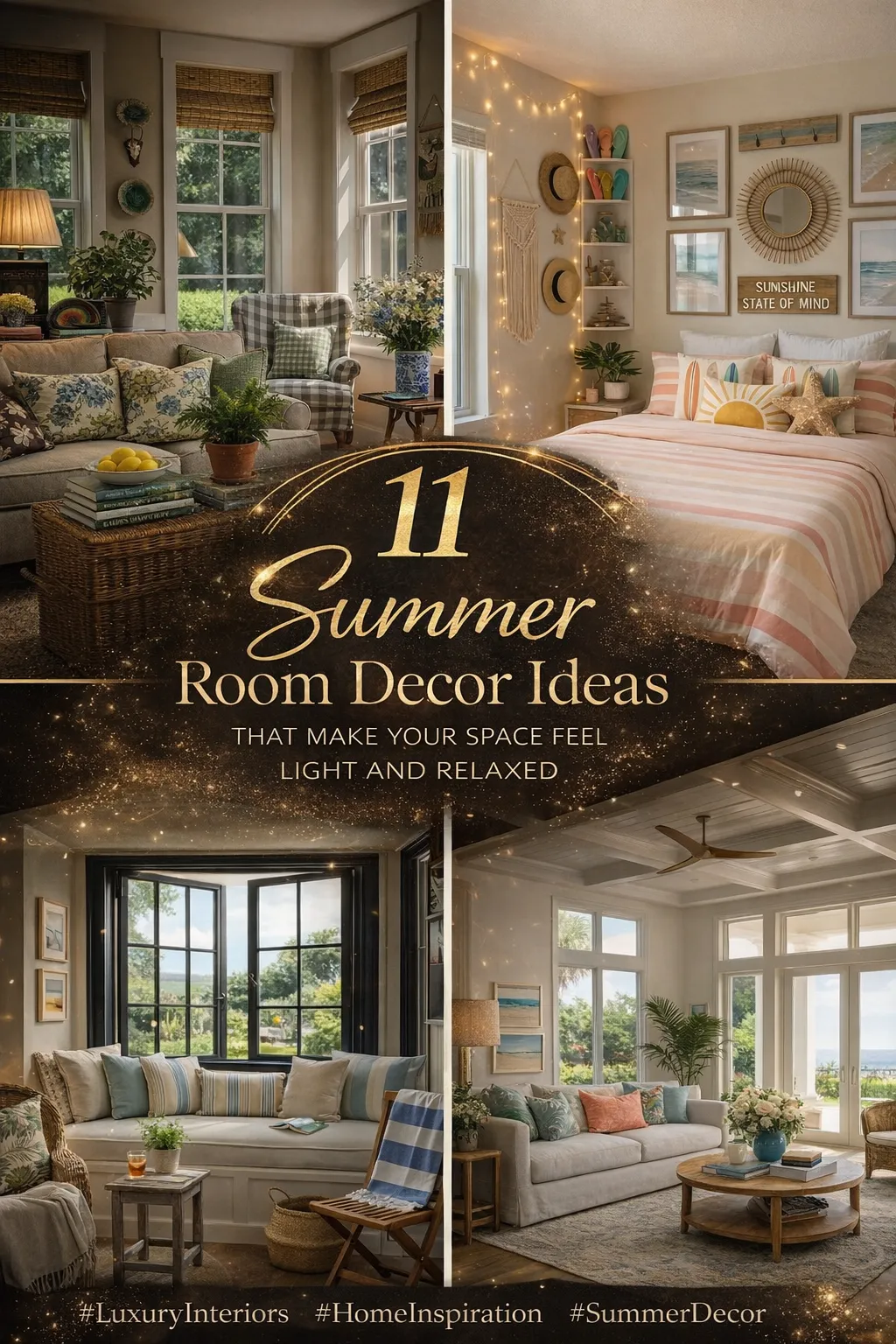 You are currently viewing 11 Summer Room Decor Ideas That Make Your Space Feel Light and Relaxed