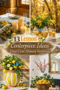 Read more about the article 13 Lemon Centerpiece Ideas That Cost Almost Nothing