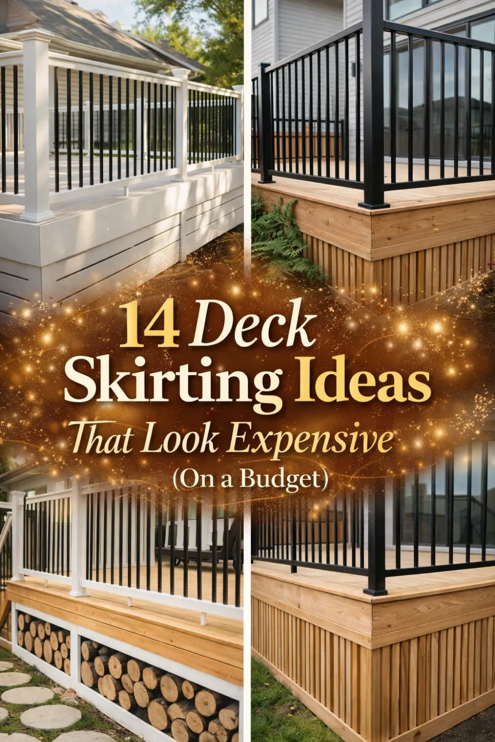 You are currently viewing 14 Deck Skirting Ideas That Look Expensive (On a Budget)
